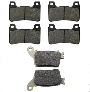 ผ้าเบรครถจักรยานยนต์เหมาะสำหรับ CBR600RR ฮอนด้าตั้งแต่2007ถึง<span class=keywords><strong>2016</strong></span>และ <span class=keywords><strong>CBR1000RR</strong></span> จากผ้าเบรก2009ถึง<span class=keywords><strong>2016</strong></span> - Product Image 2