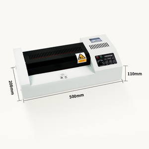 Ventes Directes Usine Agrafeuse À Chaud Taille A3 Machine À Plastifier - Product Image 4