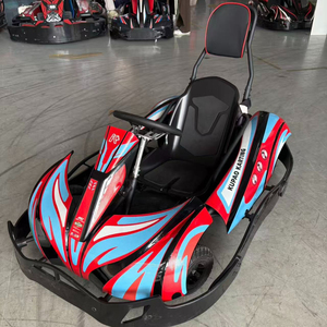 Karts électriques les plus vendus pour enfants, karting commercial de haute qualité pour parc d'attractions, voiture de drift, châssis soudé sur mesure, pièces de <span class=keywords><strong>kart</strong></span> - Product Image 3