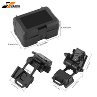 Adaptateur de casque OEM L4G24 NVG en aluminium CNC pour lunettes de vision nocturne tactiques, compatible avec PVS15 PVS18 GPNVG18