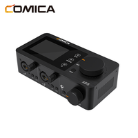 Antarmuka Audio Comica LinkFlex AD5 untuk Perekaman dan Streaming Studio untuk Produsen Podcaster Gitar untuk Komputer dan Telepon