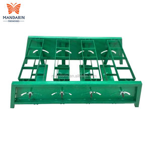 Système de tir pyrotechnique <span class=keywords><strong>4</strong></span> pouces 15 coups, <span class=keywords><strong>type</strong></span> à fente, coquilles en fer, support de mortier pour spectacle pyrotechnique - Product Image 6