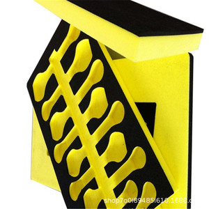 Bandeja Interior Antichoque de EVA Grabada con Diseño de 38 Densidades para Protección de Equipos de Precisión Durante el Transporte - Product Image 4