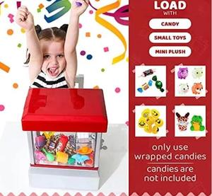 Классный мини-коготь, аркадная игра, замороженные звуковые эффекты, Детская торговая игрушка с таинственными коробками, призовой дозатор - Product Image 4