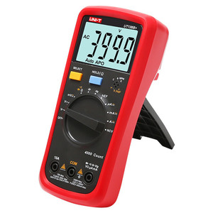 UNI-T UT39A+/C+/E+ Medidor de Voltaje, Corriente, Resistencia y Capacitancia de Uso Profesional 10A 1000V - Product Image 4
