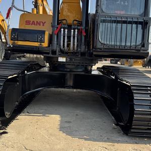 Sany รถขุดขนาดกลาง SY135C SY215C มีความจุถังสูง1.2เมตร21.5TON น้ำหนักในการทำงานที่ดีเยี่ยมตลับลูกปืนแบบปั๊มทำงาน - Product Image 6