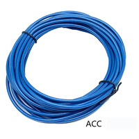 Tembaga profesional Audio, kabel Video untuk Speaker Mobil Subwoofer Amplifier kawat Audio kabel Audio mobil 8 Gauge Amp Kit kabel