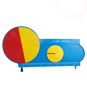 [Disponibile] Modello Dimostrativo 30509 per la Derivazione di Formule per Calcolare l'Area di un Cerchio e il Numero Pi () - Elementare - Product Image 1