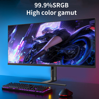 Moniteur de jeu HDR 400 4K de 40 pouces, prix d'usine, nouveau design, ordinateur de bureau PC, moniteur de jeu 144 Hz
