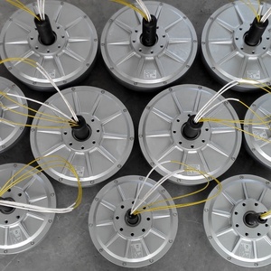 เครื่องกำเนิดไฟฟ้าแม่เหล็กแบบแกนตั้ง R&X CE Inner Rotor Low RPM Axial Flux Coreless 3kw 380VAC  ประสิทธิภาพ 95% รุ่น RX-3000w ความเร็วต่ำ - Product Image 4