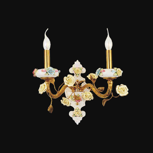 Applique da Parete <span class=keywords><strong>Vintage</strong></span> Personalizzabile con Luce LED Morbida Resistente all'Umidità, Facile da Installare per Villa, Appartamento, Corridoio - Product Image 1