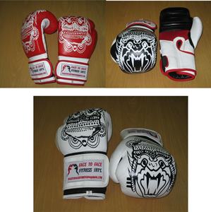 GAF Direct Usine Vente en Gros Pas Cher MMA Gants de Boxe Personnalisés Gants de Sac Gants de Muay Thai Pour Hommes et Femmes - Product Image 4