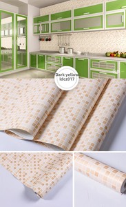 Piastrelle Adesive in Vinile Impermeabili XUANMEI, Mosaico Dorato Moderno per Bagno e <span class=keywords><strong>Cucina</strong></span> - Product Image 6