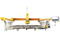 Máquina CNC de Alta Calidad para Cortar, Fresar y Perfilizar Encimeras de Granito, Mármol y Piedra, con Software CNC de 5 Ejes