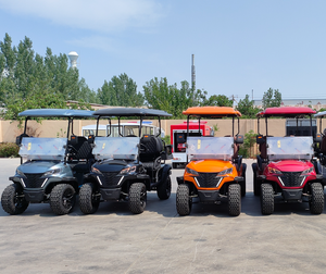Carrito de Golf Premium 2025 de 4+2 Plazas con Batería de 60V, Velocidad de 30-50 km/h y Autonomía de 50-70 km para Familiares y Amigos, Carrito de Golf Premium para 6 Personas - Product Image 4