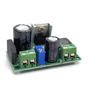 Module AC/DC ke DC Buck konverter Step Down modul catu daya 3v 3.3V 5V 6V 9V 12V 15V 24V AC 5 v-30 V, DC 5v-48v