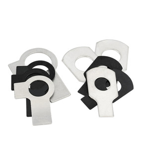 Trung Quốc bán Hot <span class=keywords><strong>DIN</strong></span> <span class=keywords><strong>463</strong></span> Hai <span class=keywords><strong>Tab</strong></span> máy giặt Fastener <span class=keywords><strong>Tab</strong></span> thép không gỉ máy giặt với dài <span class=keywords><strong>Tab</strong></span> din93 - Product Image 4