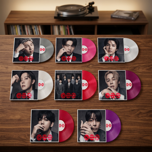 แผ่นเสียงบีทีเอส อารีรัง รุ่นมาตรฐาน ฉบับเจโฮป อัลบั้มเคป๊อปภาษาเกาหลี สำหรับทุกวัย งานเปิดตัวอย่างเป็นทางการ ฉลองเปิดตัวแผ่นเสียงไวนิลแบบลิมิเต็ด - Product Image 2