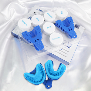 Kit per Impronte Dentali Smile Find, Materiale Siliconico Premium Multiuso per Stampi Dentali con Logo Personalizzato - Product Image 1