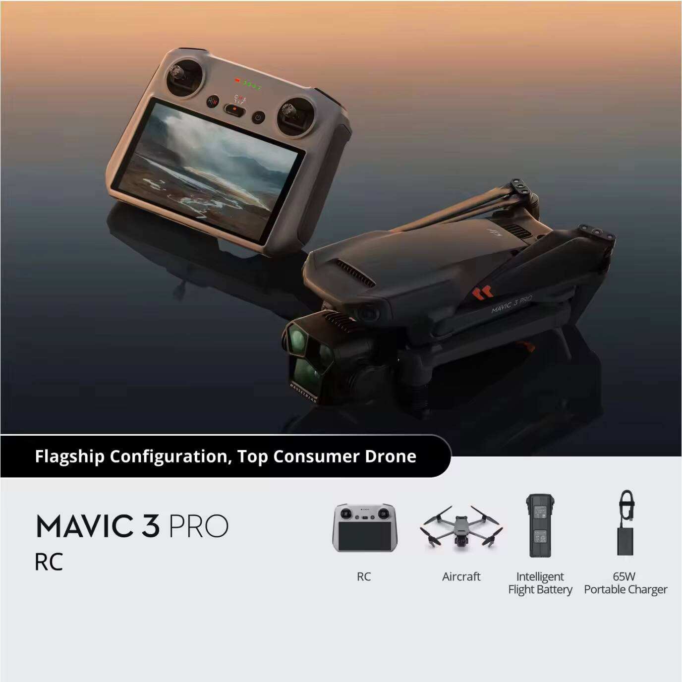 Mavic 3 Pro - Télécommande