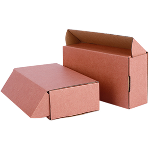 Paquete de envío de logística aceptado caja de papel personalizada embalaje cartón corrugado - Product Image 1