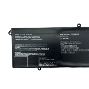 แบตเตอรี่แล็ปท็อป C31N2019 3ICP6 C31N2019-1/70/81สำหรับ <span class=keywords><strong>Asus</strong></span> <span class=keywords><strong>VivoBook</strong></span> <span class=keywords><strong>Pro</strong></span> 14X โอแอล M7400 M3500QC <span class=keywords><strong>15</strong></span> M7400Q <span class=keywords><strong>K3500PH</strong></span> - Product Image 4