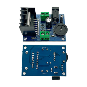 Módulo de Placa Amplificadora de Audio de 2 Canales OKY3462-6 DC 3V a 18V, Salida de 5 a 15W, Chip TDA7266 para Proyectos de Audio Casero y Automotriz - Product Image 4