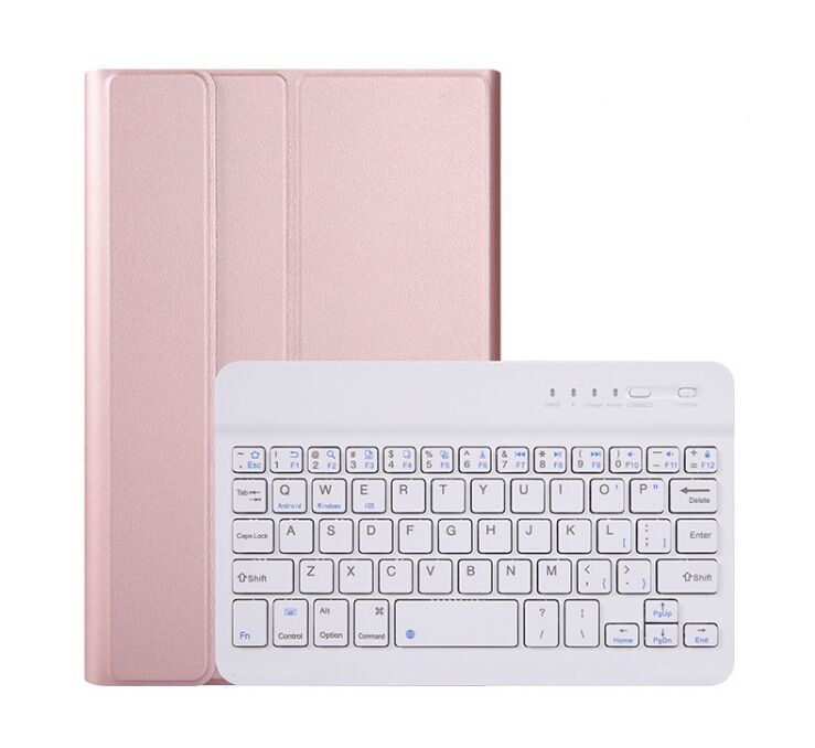 Wireless Keyboard Tablet Cover for Samsung Tab A7 10.4 inch T500 & T505 Case Keyboard Accessories