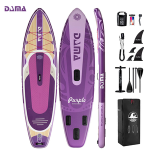 Planche de SUP gonflable DAMA pour yoga matinal, <span class=keywords><strong>méditation</strong></span>, exercices aquatiques confortables, gamme de loisirs et d'activités de plein air, approvisionnement mondial - Product Image 1