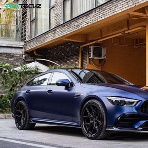 Paktechz Prepreg Pièces en fibre de carbone Bodykit Jupes latérales pour Mercedes Benz <span class=keywords><strong>AMG</strong></span> <span class=keywords><strong>GT43</strong></span> GT53 GT50 4 portes X290 - Product Image 4