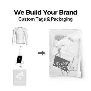 Private label fabrikant van wielershirts, korte en lange mouwen, aangepaste logo-print, sjabloon, startmerk, racefiets shirt - Product Image 5