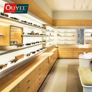 Marcos ópticos Soporte de exhibición Tienda minorista Diseño de interiores Gafas de sol Vitrina Gabinete de exhibición Tienda óptica Muebles - Product Image 5