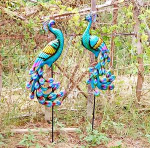 家の装飾品 孔雀の飾り物 - Product Image 5