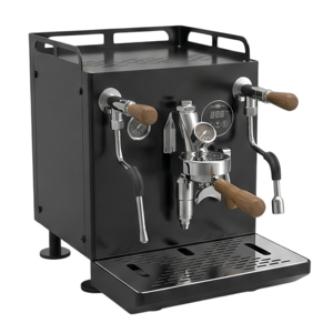 เครื่องชงกาแฟเอสเพรสโซ่กึ่งอัตโนมัติ VOKA รุ่น E61 ปั๊มโรตารี่นำเข้า หม้อต้มคู่ (ปรับแต่งได้สองแบบ) แรงดัน 9-15 บาร์ - Product Image 1