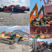 Excavator GMINT Berkualitas Tinggi Buatan China, Excavator Berat Kapasitas Besar 30ton 34ton 36ton, Mesin Excavator Dijual
