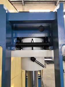 <span class=keywords><strong>VEKTOR</strong></span> JMDY80/25 presse hydraulique à quatre colonnes 80 tonnes 380V PLC CNC moteur et pompe avec jauge usine de Chine directe nouveau - Product Image 6