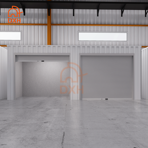 Unidad de autoalmacenamiento pública con cerradura comercial de paquete plano personalizada de fábrica, casa contenedor prefabricada pública, habitación a la <span class=keywords><strong>venta</strong></span> - Product Image 2