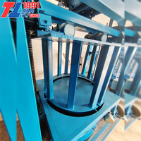 Machine de formage personnalisée pour canaux de drainage en béton préfabriqué, anneaux/cylindres en acier et briques