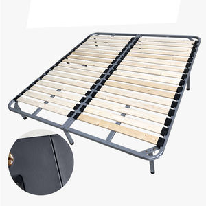Cadres de lit modernes et pliants, bas de lit en bois massif, mécanisme de lit, grande taille king, bon marché - Product Image 2