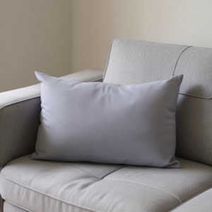 Cuscino di Lusso Elastico in Tessuto Grigio 40*60, Cuscino per Seduta e Poggiatesta di Alta Qualità - Product Image 2