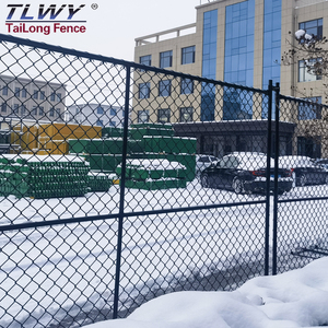 Mỹ mạ kẽm hàng rào tạm thời Chuỗi liên kết lưới hàng rào tạm thời để bán - Product Image 6