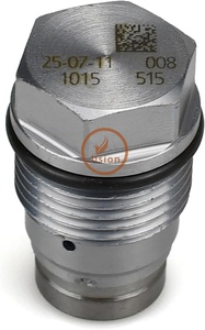 Válvula de Alivio de Combustible Common Rail Original OEM BOSCH 1110010028 para Excavadora Volvo EC200 210 220 240 250 290 300 B C D E F - Product Image 6