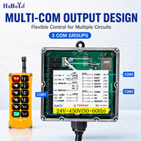 HzBoY Harga Terbaik F23-A++ Remote Control Crane Truk Kualitas Tinggi Desain Baru Perlindungan IP67 Jarak Kontrol 100m Tahan Air