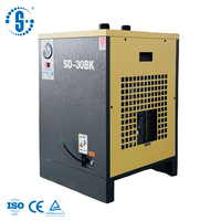 Sécheur réfrigéré à haute température refroidi par air SD-30BK Stabilisation de la tension et technologie adaptative à la charge