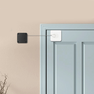 Dispositivo de cierre automático de puertas con sensor, sin perforaciones, telescópico, deslizante, venta al por mayor - Product Image 4