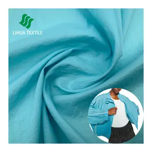 Upf 50 Fabric Performance Run Jacket Fabric 20D*20D 100%nylon 38GSM Outdoor Fabric Uv Waterproof