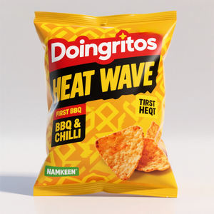 Confezione Personalizzata per Snack con Sigillatura Posteriore, <span class=keywords><strong>Imballaggio</strong></span> Sicuro per <span class=keywords><strong>Patatine</strong></span>, Popcorn e Snack Croccanti - Product Image 5