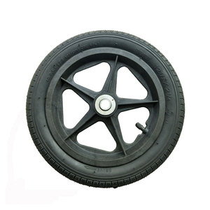 4.00-6 Roulettes pneumatiques en caoutchouc de <span class=keywords><strong>12</strong></span> <span class=keywords><strong>pouces</strong></span> pour l'utilisation de machines de <span class=keywords><strong>brouette</strong></span> de chariot de chariot de chariot de jardin - Product Image 4