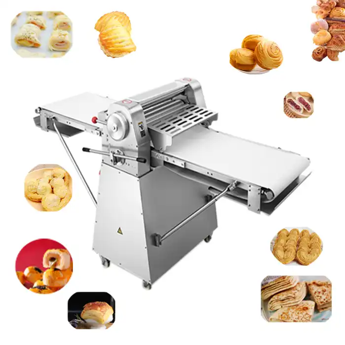 Dough Sheeter Manual, for Croissant, Dough Roller, Pasta Maker, Pastry Sheet,  Pasta Machine, Dough Sheeter 