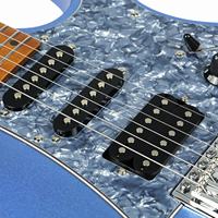 Good Quality Stringed Instruments Electric Guitar with Stainless Steel Frets for Sale